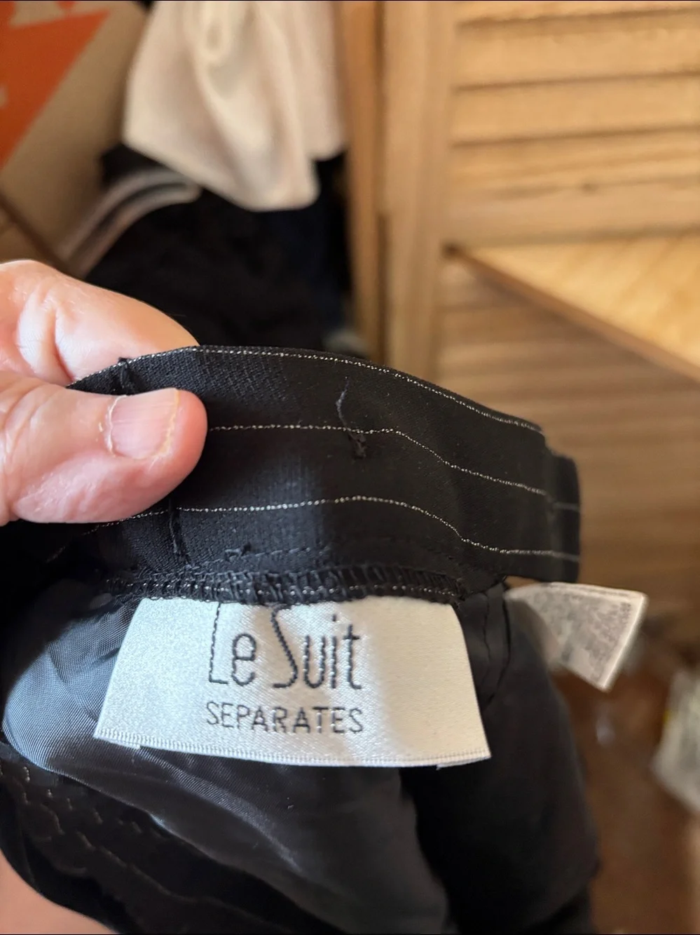 Le Suit classic pinstripe
